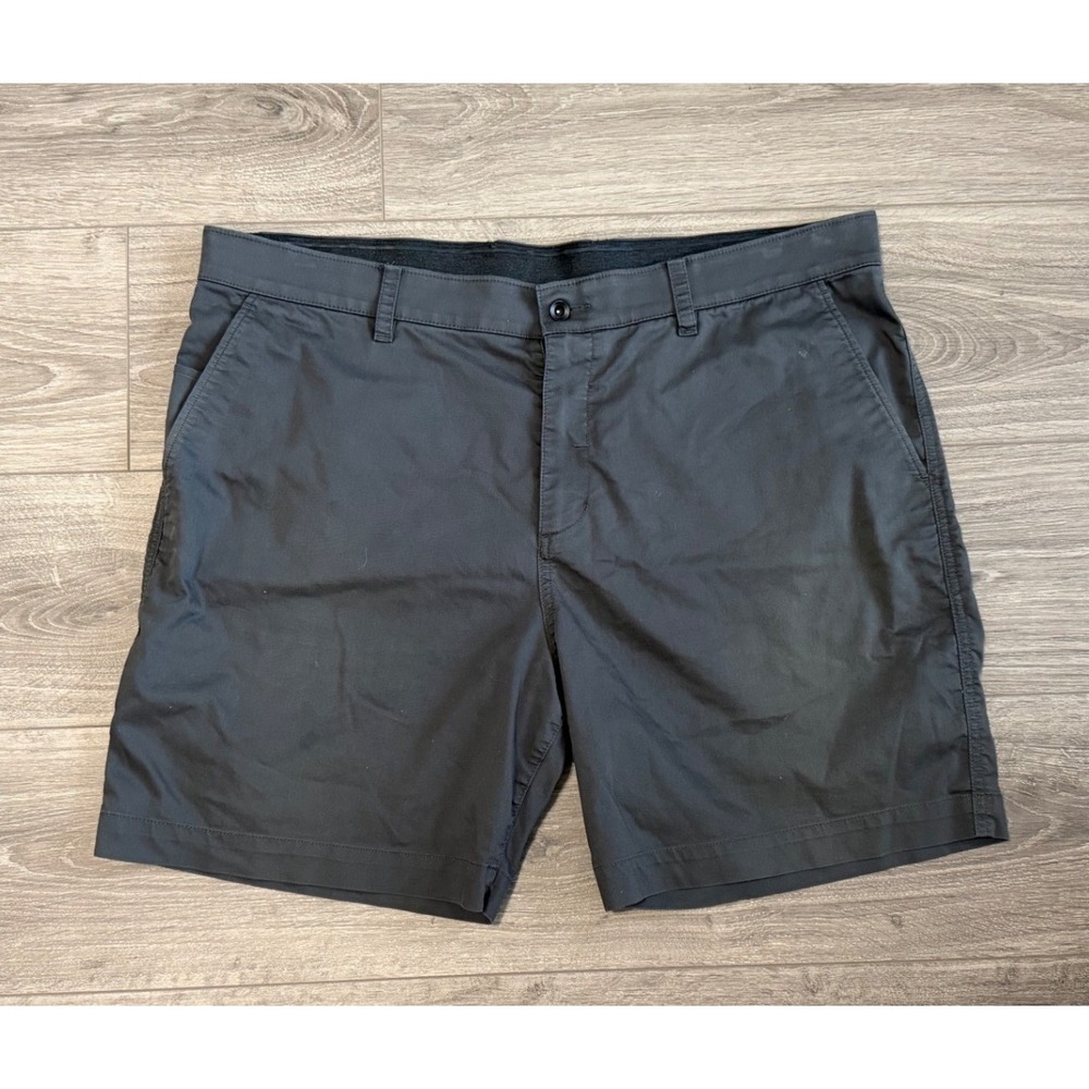 Nike‎ Dri Fit Mens Shorts Size 40 Gray Golf Casual Athletic Outdoor